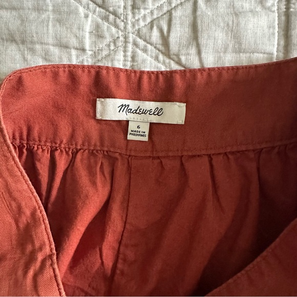 Madewell Midi Skirt with Buttons - Picture 4 of 4